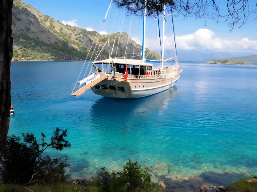 Exploring-the-crystal-clear-waters-and-hidden-coves-of-Turkey-on-a-week-long-journey