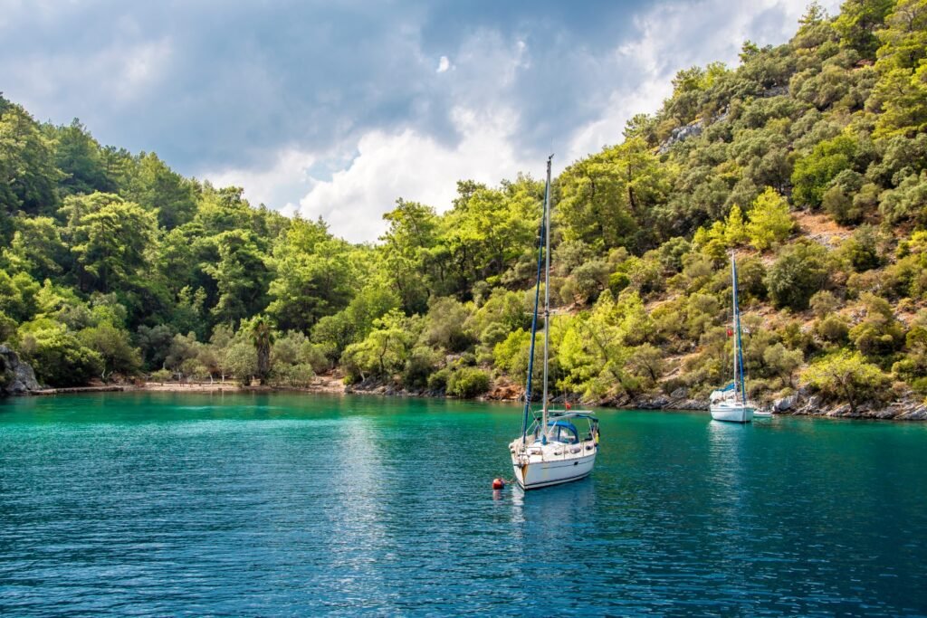 Beautiful,Gocek,Islands,In,Turkey